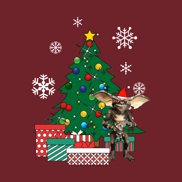 Gremlin Around The Christmas Tree by Nova5