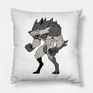 wolfboy Pillow