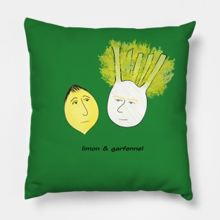 Limon & Garfennel Pillow