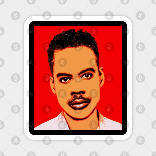 chris rock Magnet by oryan80