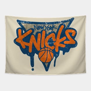 New york knicks - vintage style urban Tapestry