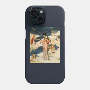 The Seven Ravens - Rie Cramer Phone Case