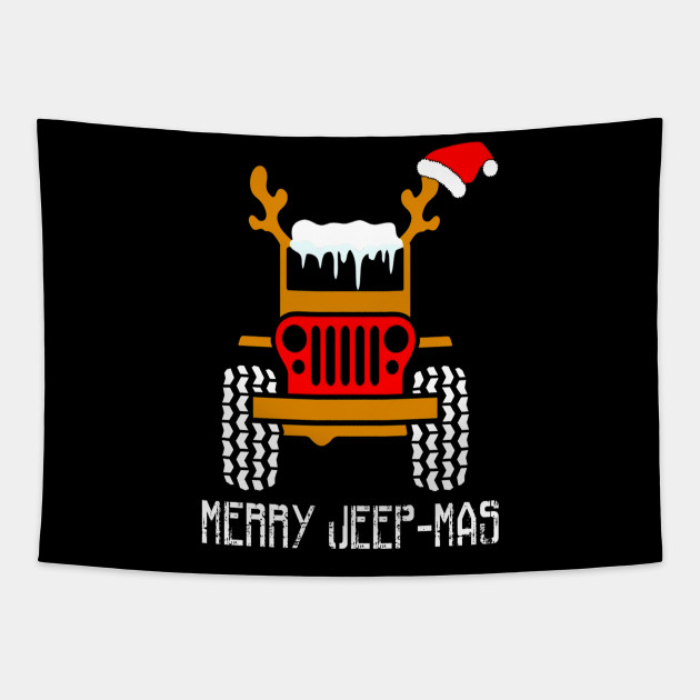 jeep ugly christmas sweater