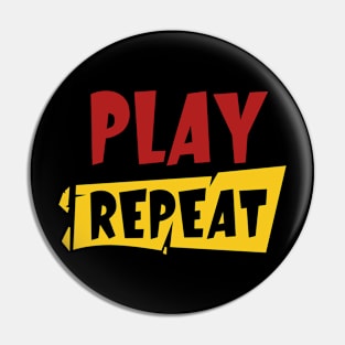 Play and repeat Pin