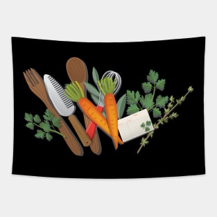 Cooking Time Tapestry