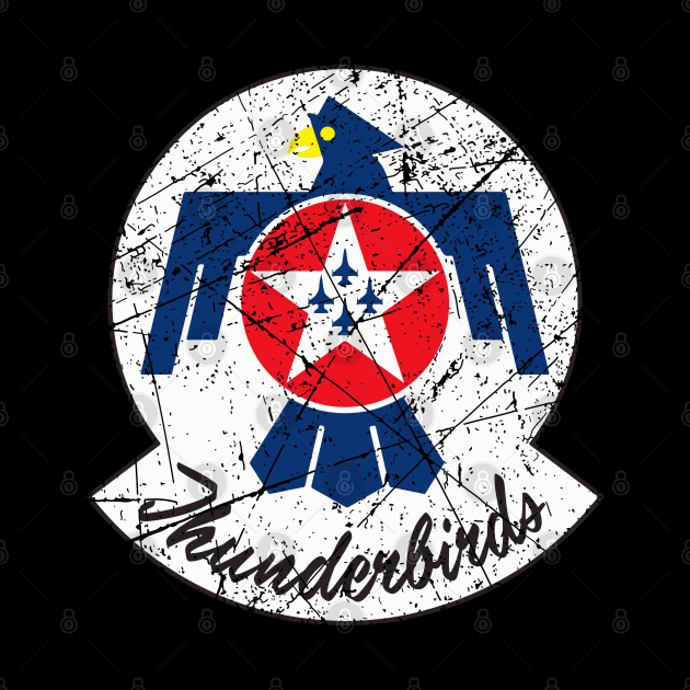 Thunderbirds USAF Vintage by Mandra