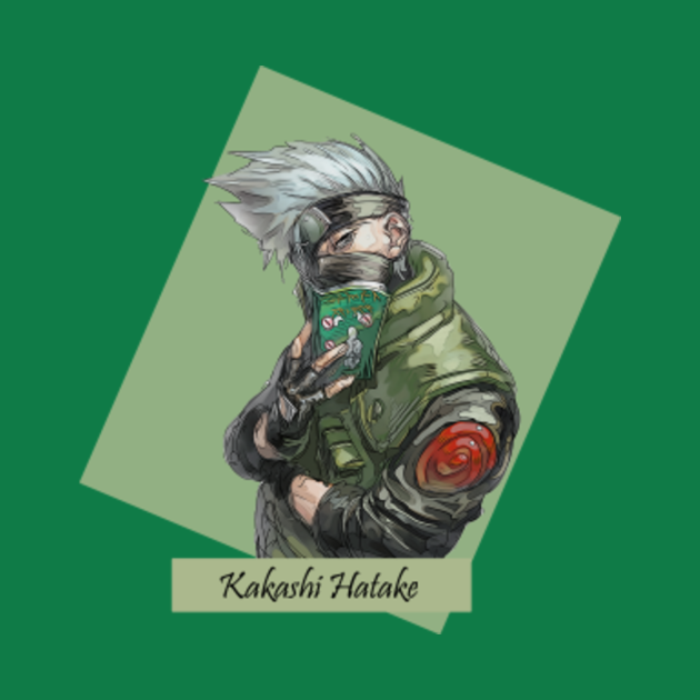Kakashi Hatake - Kakashi Hatake - T-Shirt | TeePublic