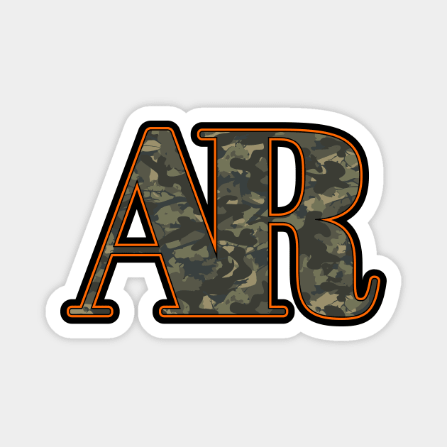 AR Camo Magnet by rt-shirts