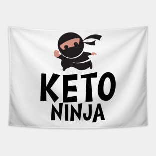 Keto Ninja Tapestry