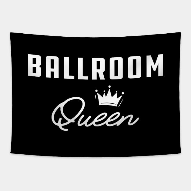 Ballroom Queen Tapestry by KC Happy Shop