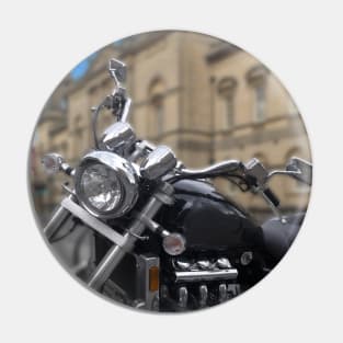 Custom Motorbike in Bath Pin