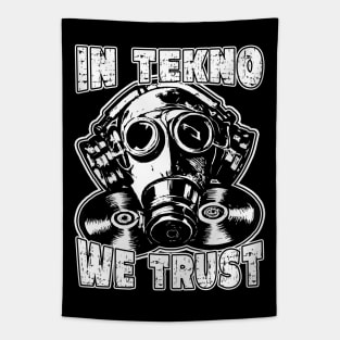 In Tekno We Trust Tapestry