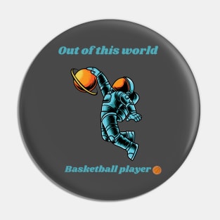 basketball player Pin