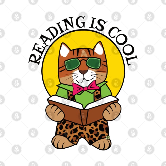 Reading is Cool Tiger Cat by Sue Cervenka