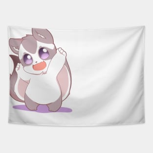 Cute chibi sugar glider Tapestry