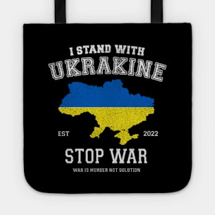 I stand with Ukraine Tote