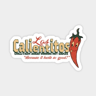 Los calientitos Magnet