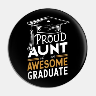 Graduate 2024 aunt Pin