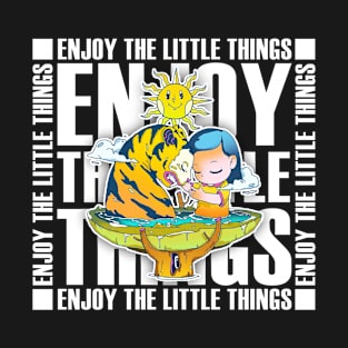 LITTLE TIGER - ENJOY THE LITTLE THINGS T-Shirt