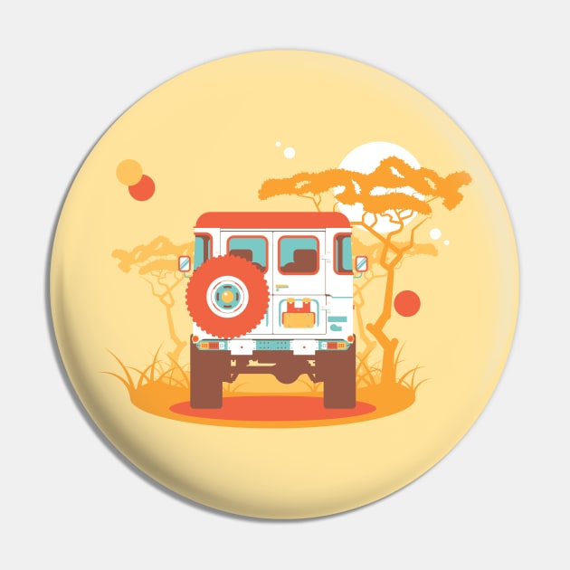 Time for a Safari Pin by ryanvatz