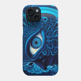 The Blue Mystic Phone Case