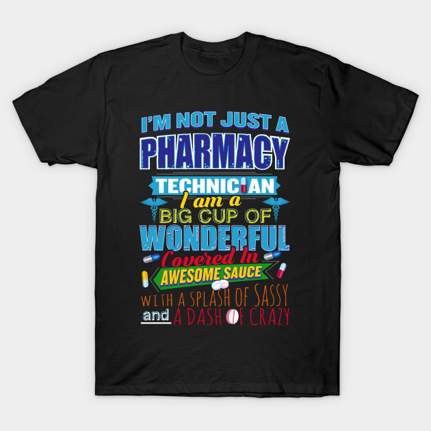 funny pharmacy tech shirts