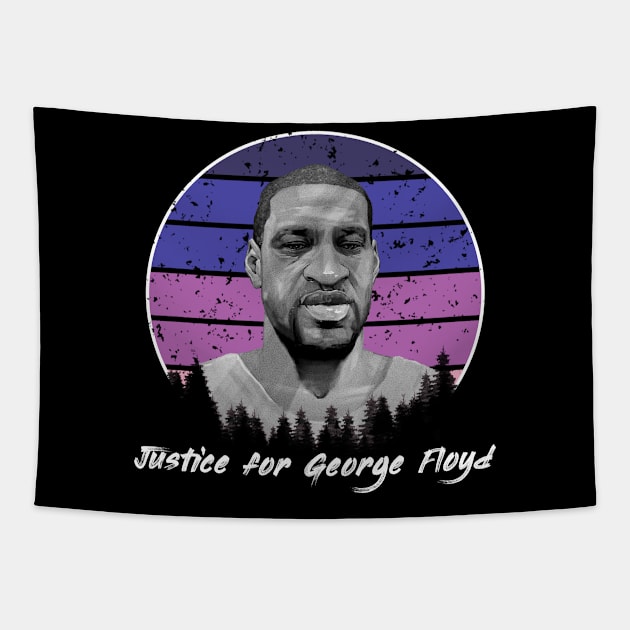 Justice for George Floyd Tapestry by Your Design