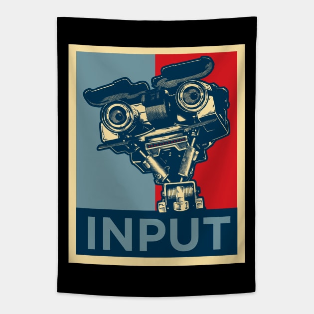 Input Hope Tapestry by JonathanGrimmArt