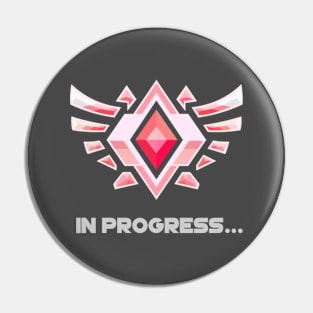 Grand Champion In Progress. [Rocket League] Pin