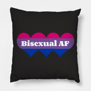 Bisexual AF Pillow