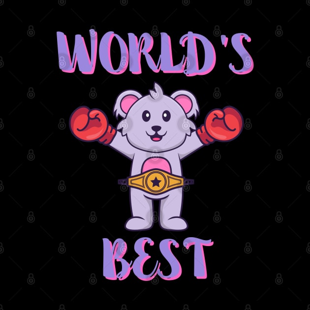 World's Best by Claudia Williams Apparel