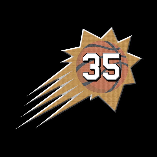 PHX SUNS DURANT 35 by Tee Trends