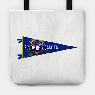 North Dakota Flag Pennant Tote