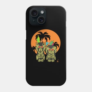 Henchman 21 and 24 tikis Phone Case
