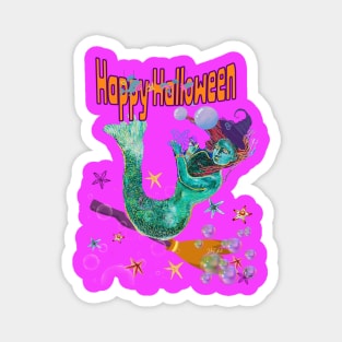 Trick trick trick or Halloween Magnet