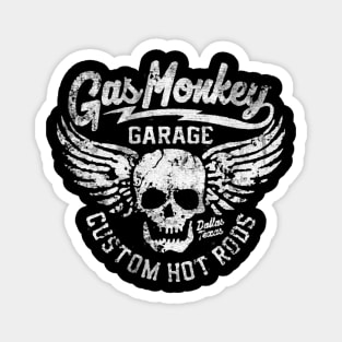 garage gas monkey Magnet
