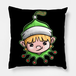 Kawaii Xmas Christmas Tree Ball Globe Kawaii Elf Christmas Pillow