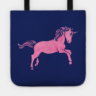 Pink Unicorn Tote