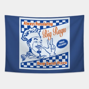 Big ragu New York Knicks Donte divincenzo Tapestry