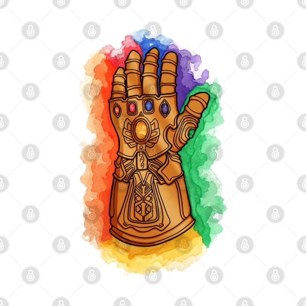 Magic Villian Gauntlet by Gwenpai