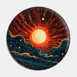 Cosmic Canvas: Whimsical Art Prints Featuring Abstract Landscapes, Galactic Wonders, and Nature-Inspired Delights for a Modern Space Adventure! Pin