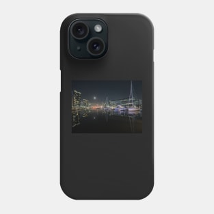 The Docklands at Night Phone Case