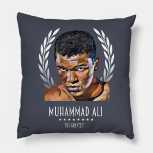 Muhammad Ali - The Greatest Pillow