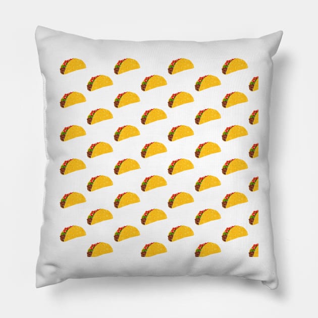 White Taco Pillow by IslandofdeDolls