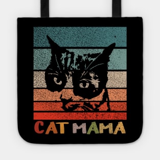 Cat Mama Vintage Tote