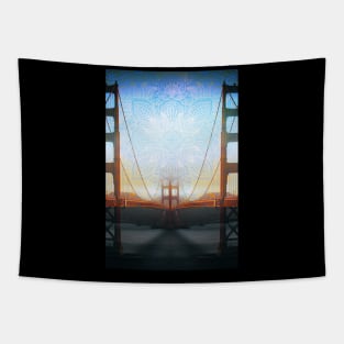 Golden Gate Bridge Tapestry