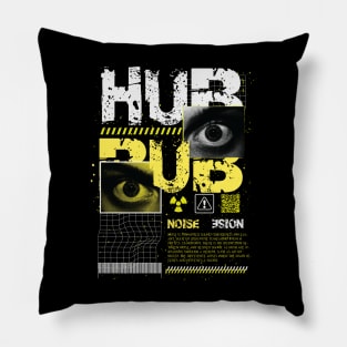 Hub Bub Pillow