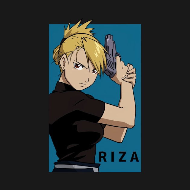 Riza Hawkeye by AinisticGina