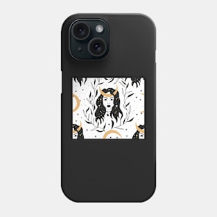 Celestial Woman Phone Case