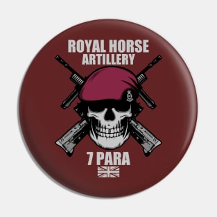 7 Para RHA Pin